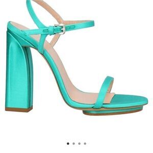 DELPOZO.  Sandals heels